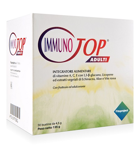 IMMUNOTOP 30 BUSTINE DA 4,5 G - Farmacianumberone.it
