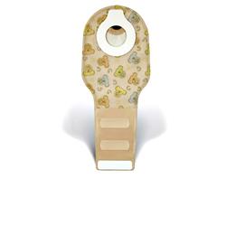 SACCA PEDIATRICA FONDO APERTO CON CHIUSURA INTEGRATA CON AGGANCIO ADESIVO LITTLE ONES INVISICLOSE 10 PEZZI - Farmacianumberone.it