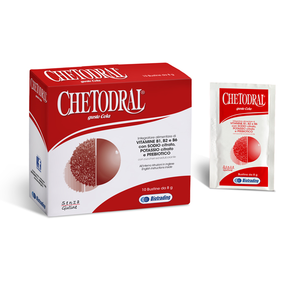 CHETODRAL 10 BUSTINE - Farmacianumberone.it