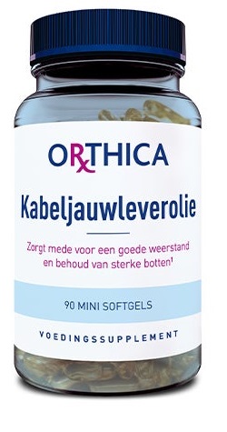 ORTHICA OLIO FEGATO 90 CAPSULE - Farmacianumberone.it