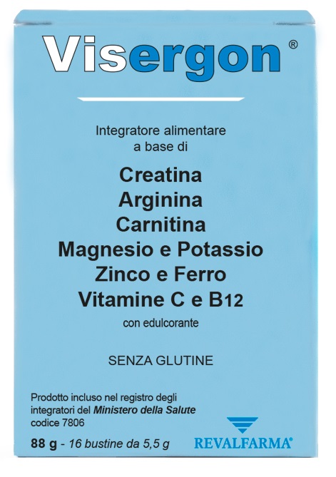 VISERGON 16 BUSTINE - Farmacianumberone.it