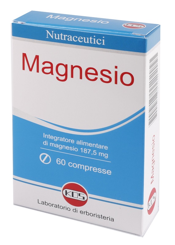 MAGNESIO 60 COMPRESSE - Farmacianumberone.it