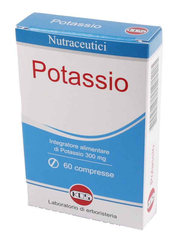 POTASSIO 60 COMPRESSE - Farmacianumberone.it