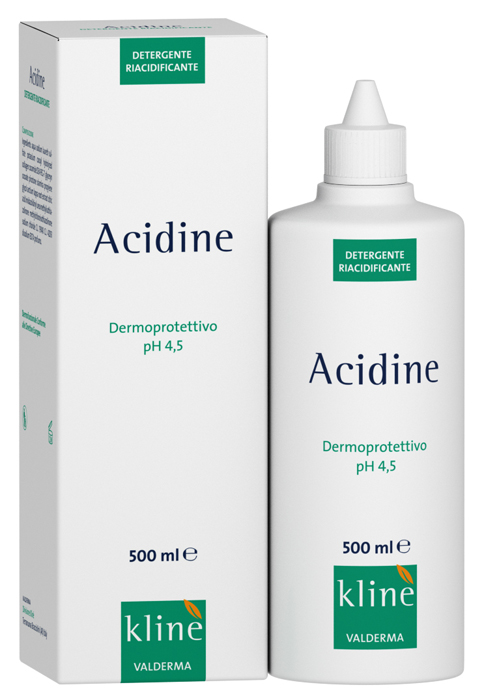 ACIDINE LIQUIDO DERMATOLOGICO KLINE' 500 ML - Farmacianumberone.it