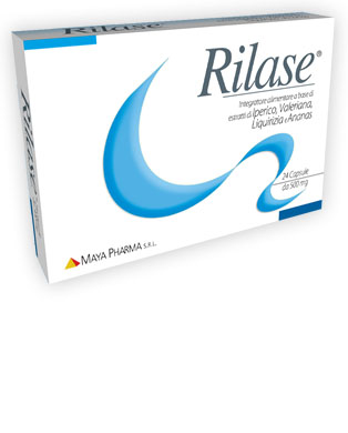 RILASE 24 CAPSULE - Farmacianumberone.it