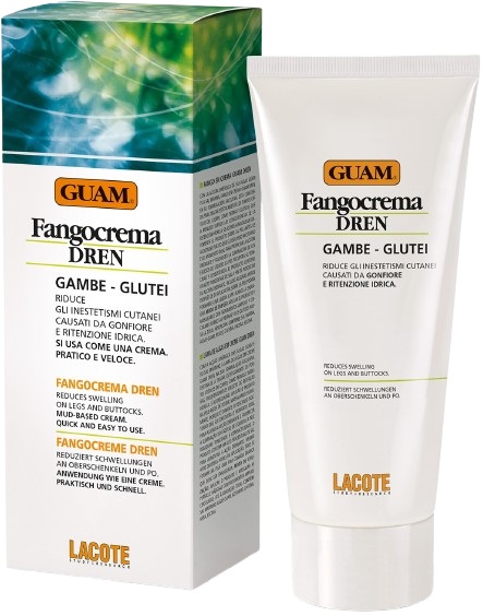 GUAM FANGOCREMA DREN 200 ML - Farmacianumberone.it