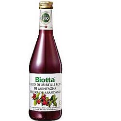 BIOTTA SUCCO DI MIRTILLO ROSSO 500 ML - Farmacianumberone.it