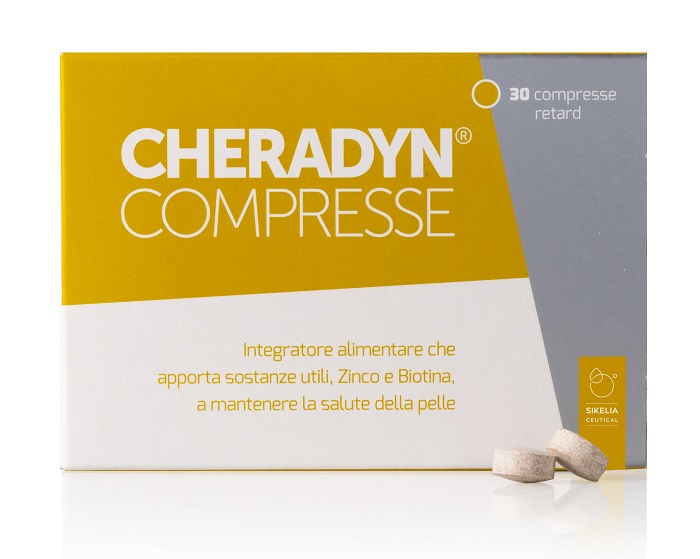 CHERADYN 30 COMPRESSE - Farmacianumberone.it