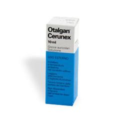 OTALGAN CERUNEX GOCCE AURICOLARI 10 ML - Farmacianumberone.it