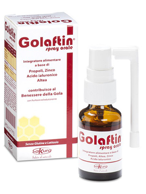 GOLAFTIN SPRAY 15 ML - Farmacianumberone.it
