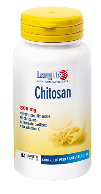 LONGLIFE CHITOSAN 84 TAVOLETTE - Farmacianumberone.it