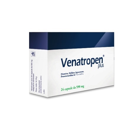 VENATROPEN PLUS 24 CAPSULE - Farmacianumberone.it