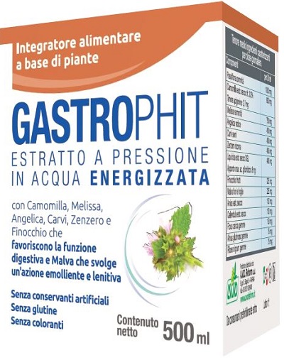 GASTROPHIT MACERATO 500 ML - Farmacianumberone.it