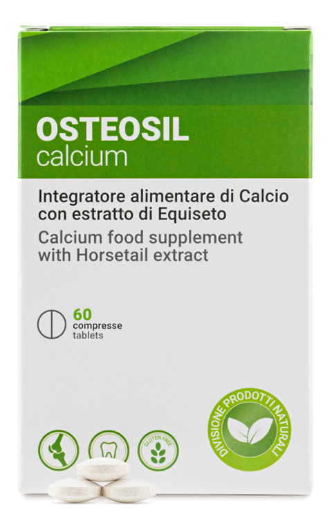 OSTEOSIL CALCIUM 60 COMPRESSE - Farmacianumberone.it