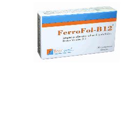 FERROFOL B12 30 COMPRESSE RIVESTITE - Farmacianumberone.it
