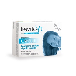LIEVITOVIT PROGRAMMA CAPELLI 60 COMPRESSE - Farmacianumberone.it