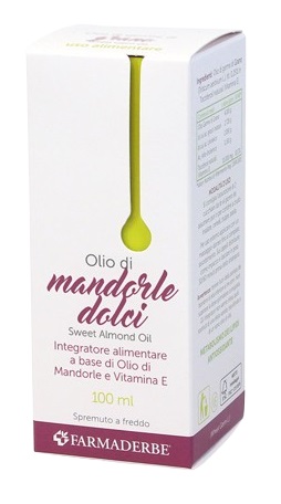 OLIO MANDORLE DOLCI 100 ML - Farmacianumberone.it