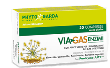 VIAGAS ENZIMI 30 COMPRESSE - Farmacianumberone.it