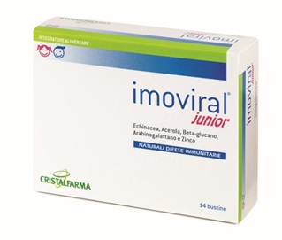 IMOVIRAL JUNIOR 14 BUSTINE - Farmacianumberone.it