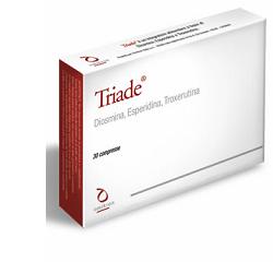TRIADE 30 COMPRESSE - Farmacianumberone.it