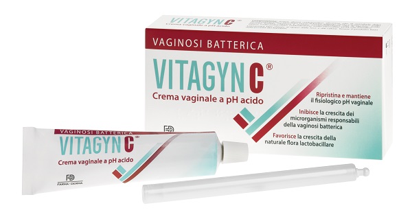 VITAGYN C CREMA VAGINALE 30 G + 6 APPLICATORI - Farmacianumberone.it