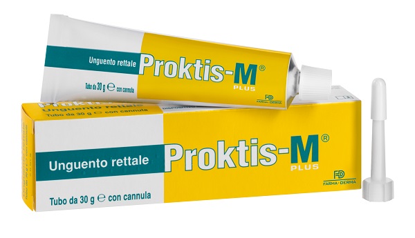 UNGUENTO RETTALE PROKTIS/M PLUS 30G CON CANNULA - Farmacianumberone.it