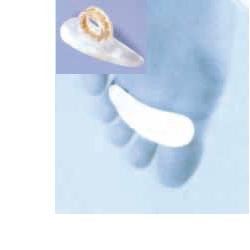 SUPPORTO DITA A MARTELLO OPPO MISURA MEDIA. PREVIENE CALLOSITA' E DITA A MARTELLO. SUPPORTO INDICATO PER STIRARE LE DITA DEL PIEDE CONTRATTE. UTILE PER RIDURRE IL DOLORE - Farmacianumberone.it