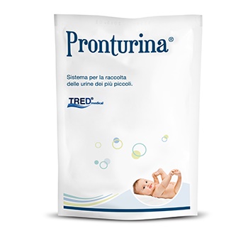 KIT RACCOLTA URINA PRONTURINA PER BAMBINO - Farmacianumberone.it