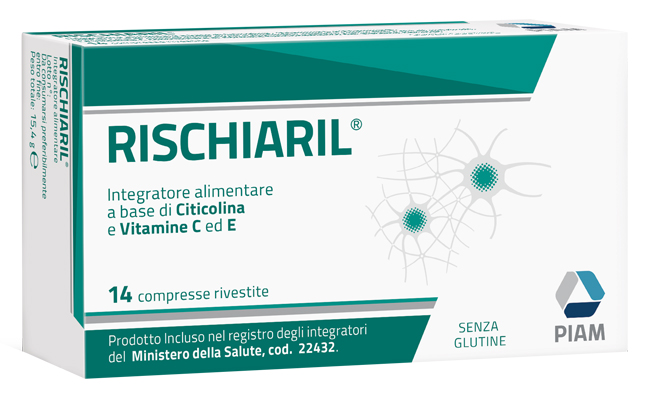 RISCHIARIL 14 COMPRESSE RIVESTITE - Farmacianumberone.it