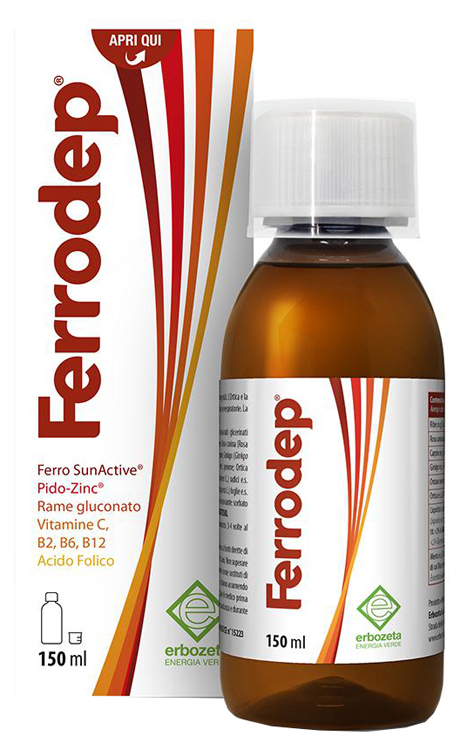 FERRODEP 150ML - Farmacianumberone.it