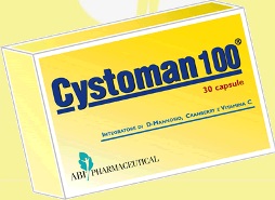 CYSTOMAN 100 30 CAPSULE - Farmacianumberone.it