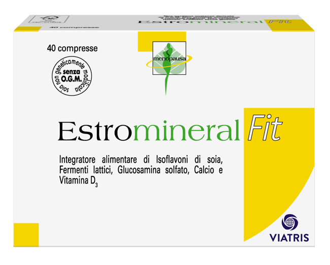 ESTROMINERAL FIT 40 CPR - Farmacianumberone.it