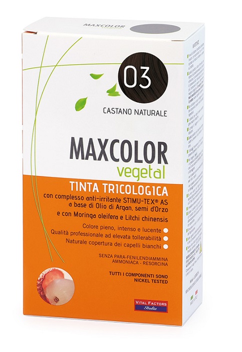 MAX COLOR VEGETAL TINT 03 140M - Farmacianumberone.it
