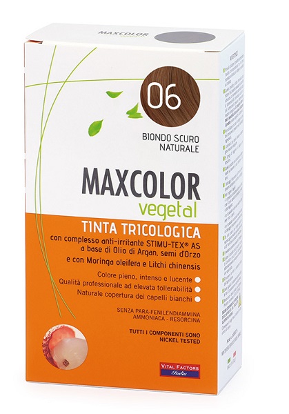 MAX COLOR VEGETAL TINT 06 140M - Farmacianumberone.it