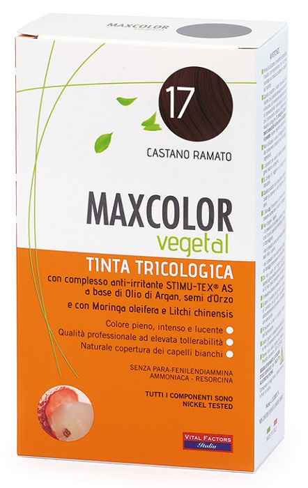 MAX COLOR VEGETAL TINT 17 140M - Farmacianumberone.it