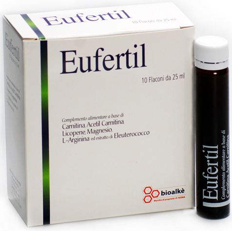 EUFERTIL 10 FLACONCINI 25 ML - Farmacianumberone.it