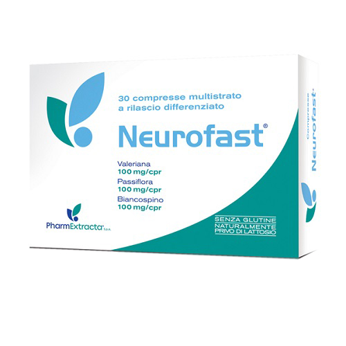 NEUROFAST 30 COMPRESSE 30 G - Farmacianumberone.it
