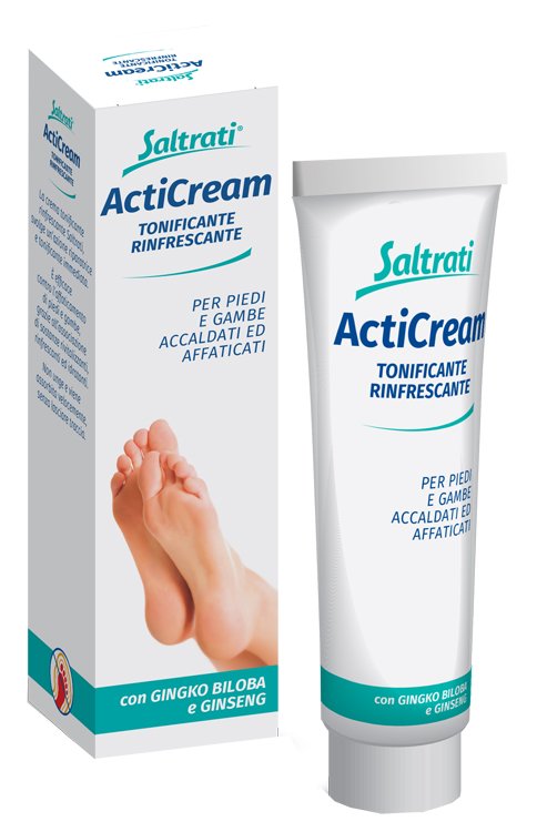 SALTRATI ACTICREAM TONIFICANTE RINFRESCANTE - Farmacianumberone.it