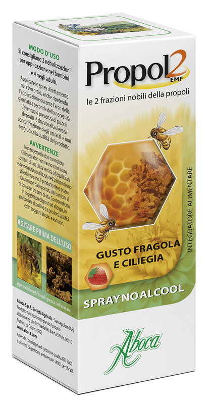PROPOL2 EMF SPRAY NO ALCOOL 30 ML - Farmacianumberone.it