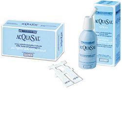 ACQUASAL SOLUZIONE ISOTONICA IRRIGAZIONE NASALE ACQUA TERMALE 20 FLACONCINI MONODOSE 5 ML - Farmacianumberone.it