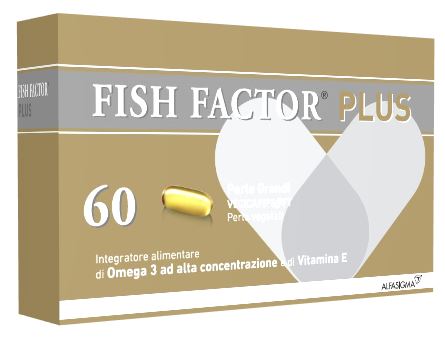 FISH FACTOR PLUS 60 PERLE GRANDI - Farmacianumberone.it