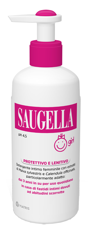 SAUGELLA GIRL PH NEUTRO 200 ML - Farmacianumberone.it
