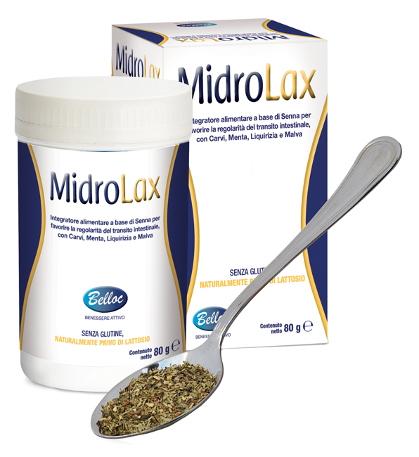 MIDROLAX POLVERE 80 G - Farmacianumberone.it