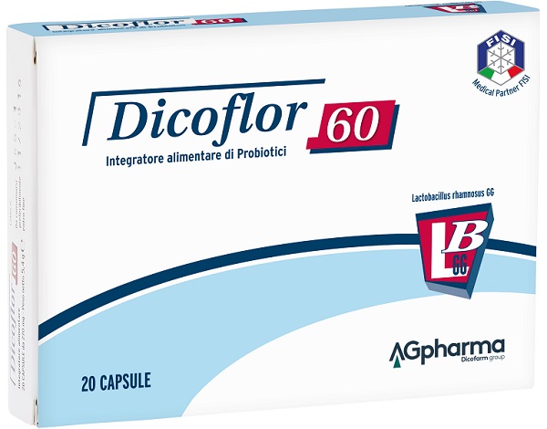 DICOFLOR 60 20 CAPSULE - Farmacianumberone.it