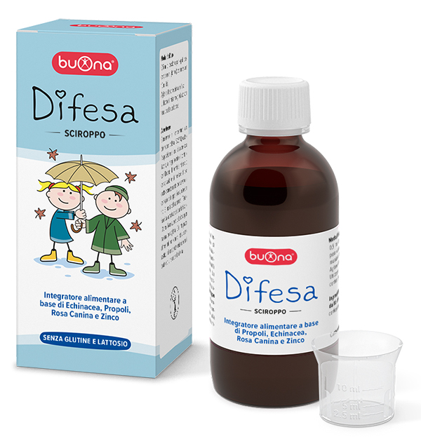 BUONA DIFESA SCIROPPO 150 ML - Farmacianumberone.it