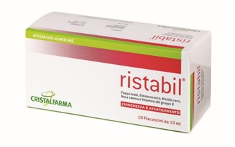 RISTABIL 10 FLACONCINI 10 ML - Farmacianumberone.it
