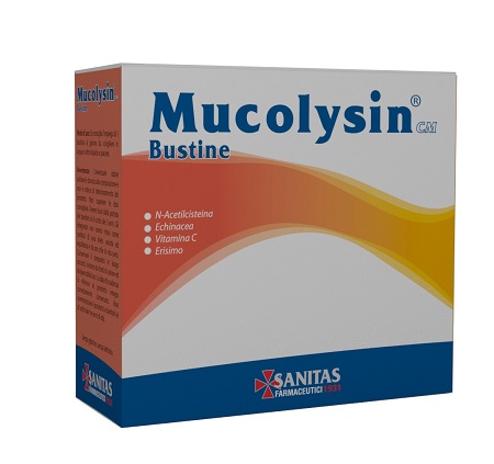 MUCOLYSIN CM 14 BUSTINE - Farmacianumberone.it