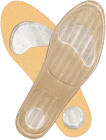 ORIONE OK PED 119 SOLETTA GEL RIVESTITA MEDIA - Farmacianumberone.it