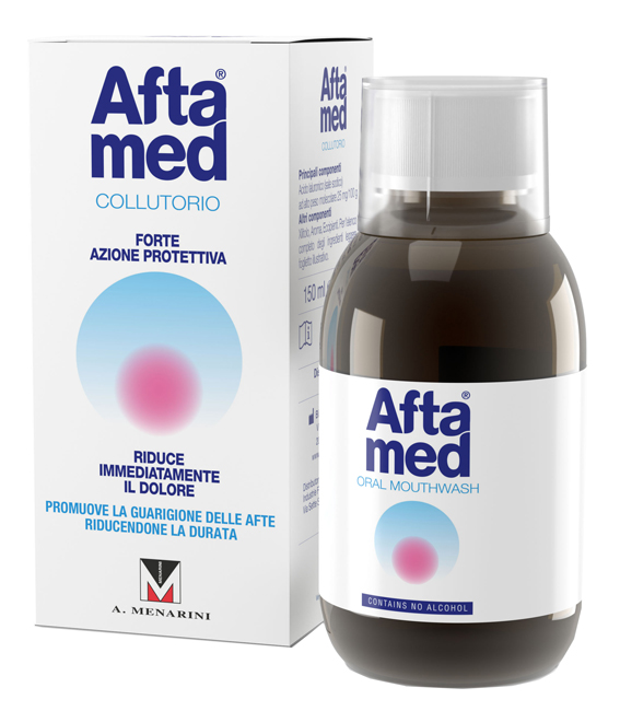 COLLUTORIO AFTAMED 150 ML - Farmacianumberone.it