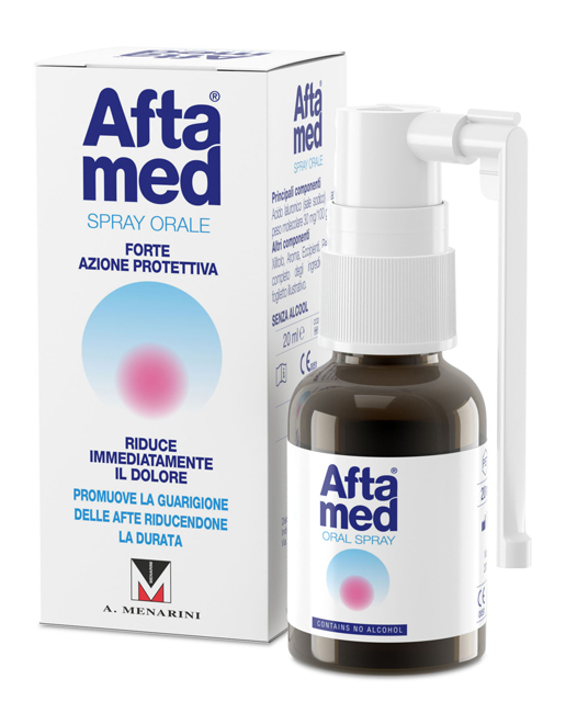 AFTAMED SPRAY FLACONE 20 ML - Farmacianumberone.it
